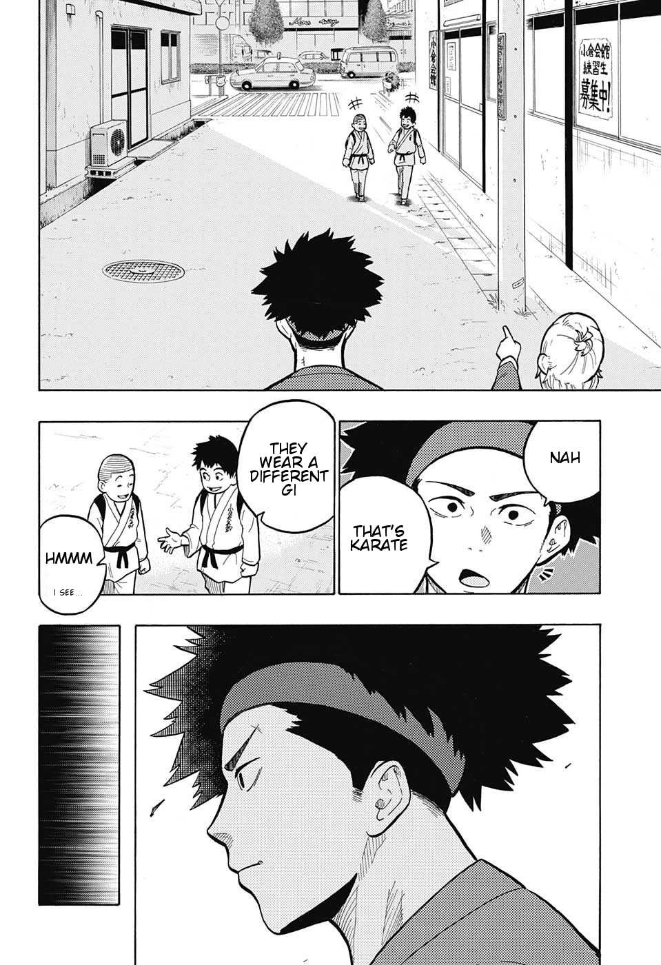 Ole Golazo Chapter 6 page 8 - Chapter 6: Big Fish