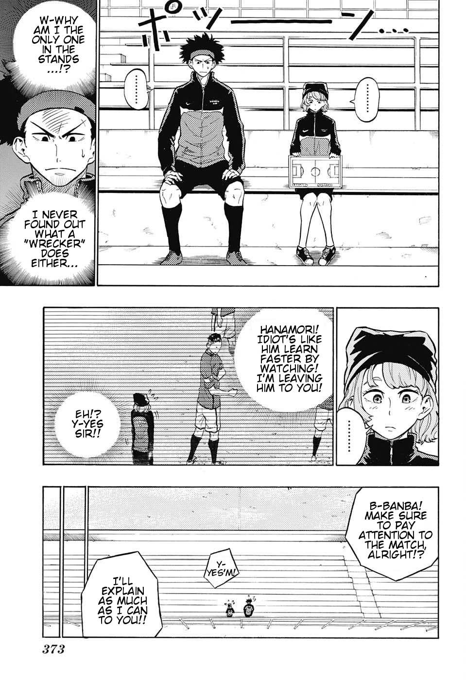 Ole Golazo Chapter 7 page 10 - Chapter 7: Kick Off