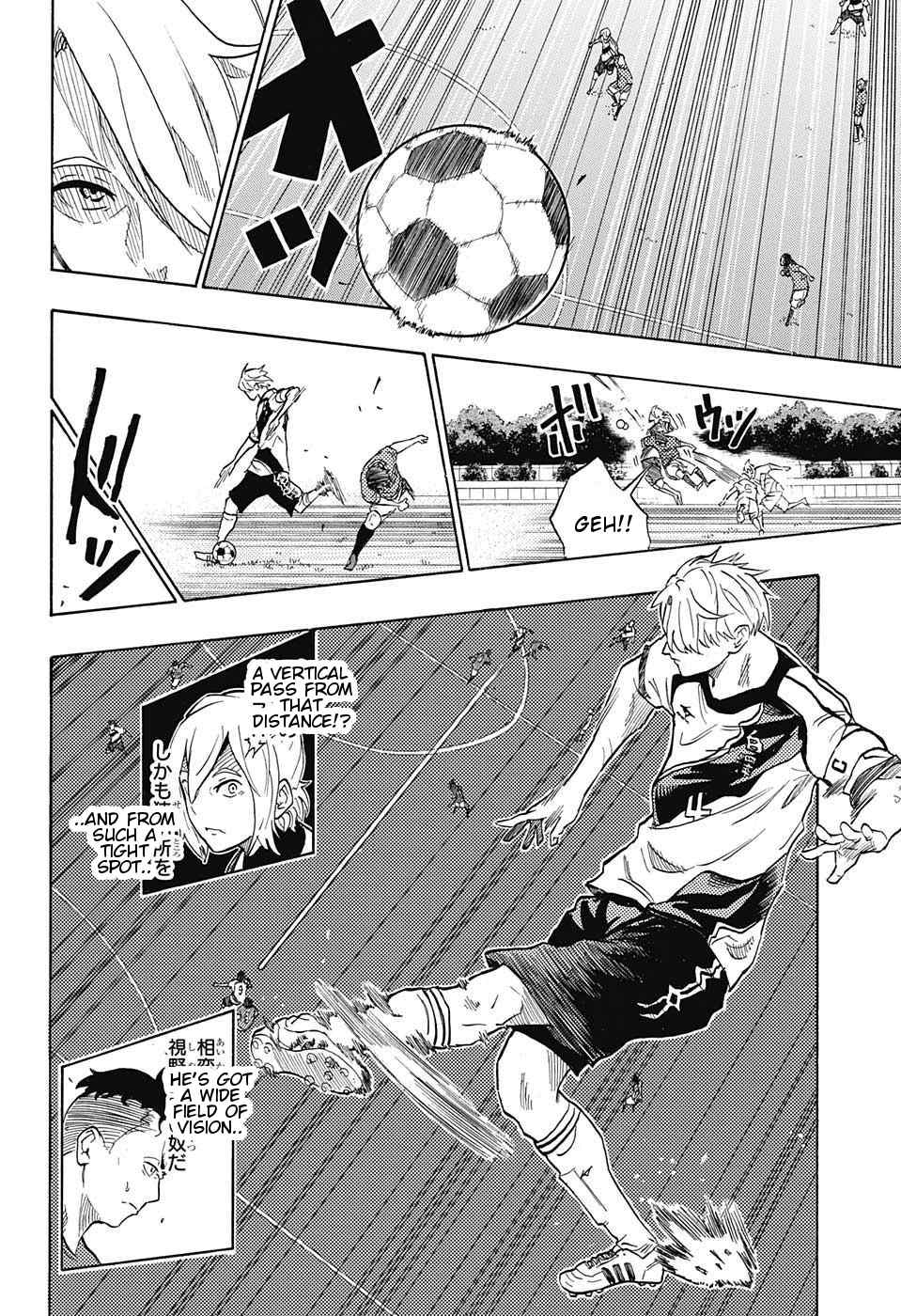 Ole Golazo Chapter 7 page 11 - Chapter 7: Kick Off