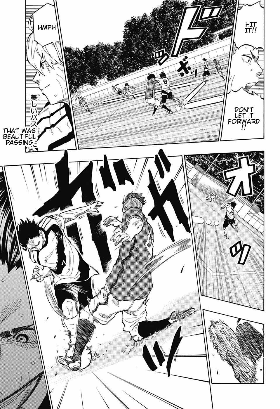 Ole Golazo Chapter 7 page 12 - Chapter 7: Kick Off