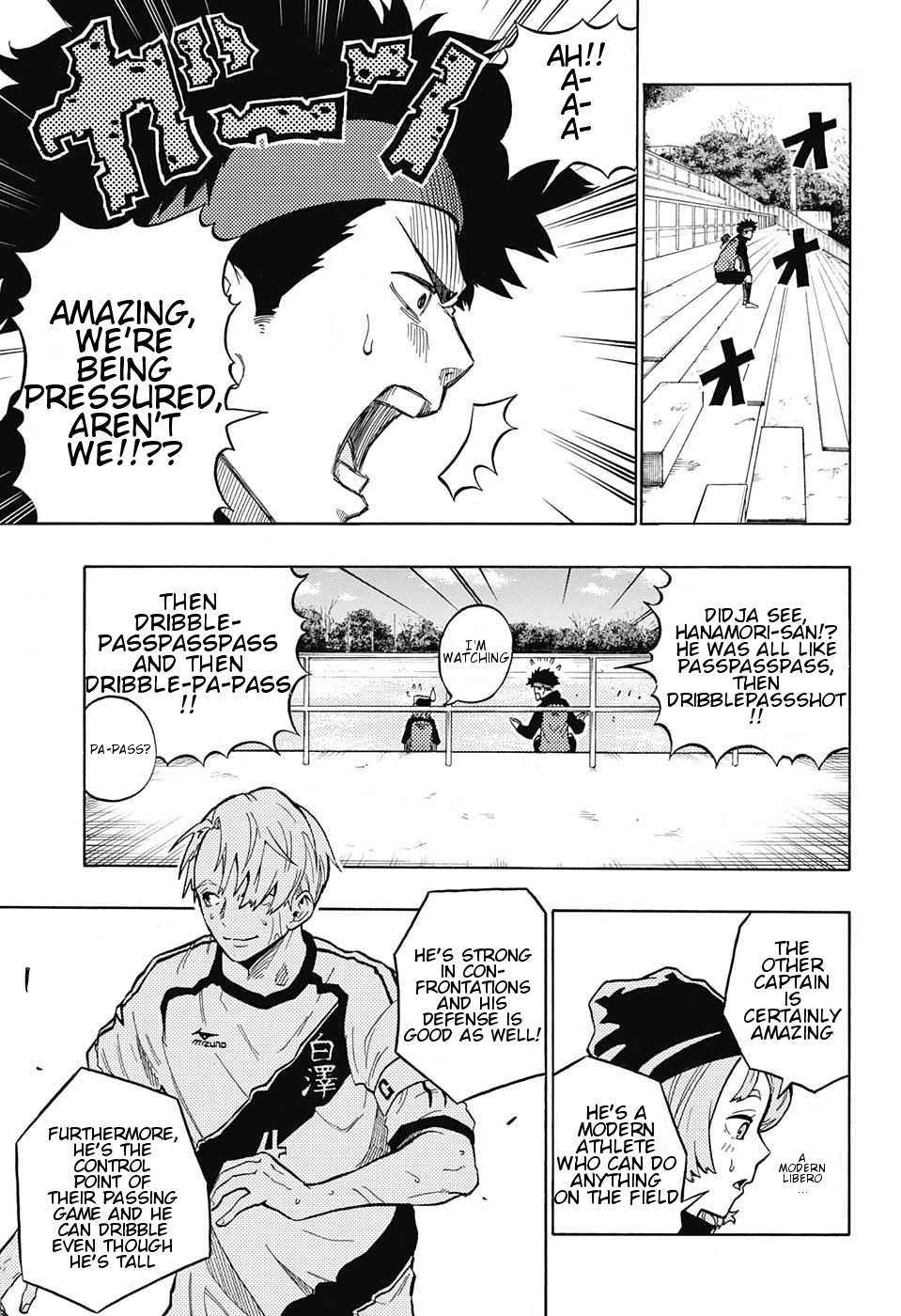 Ole Golazo Chapter 7 page 16 - Chapter 7: Kick Off