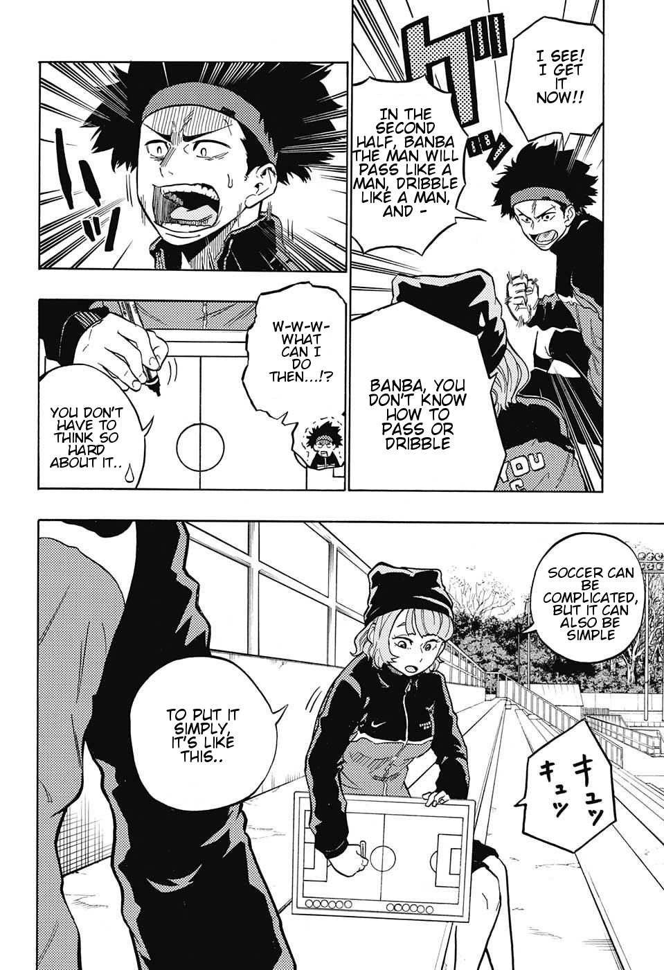 Ole Golazo Chapter 7 page 17 - Chapter 7: Kick Off