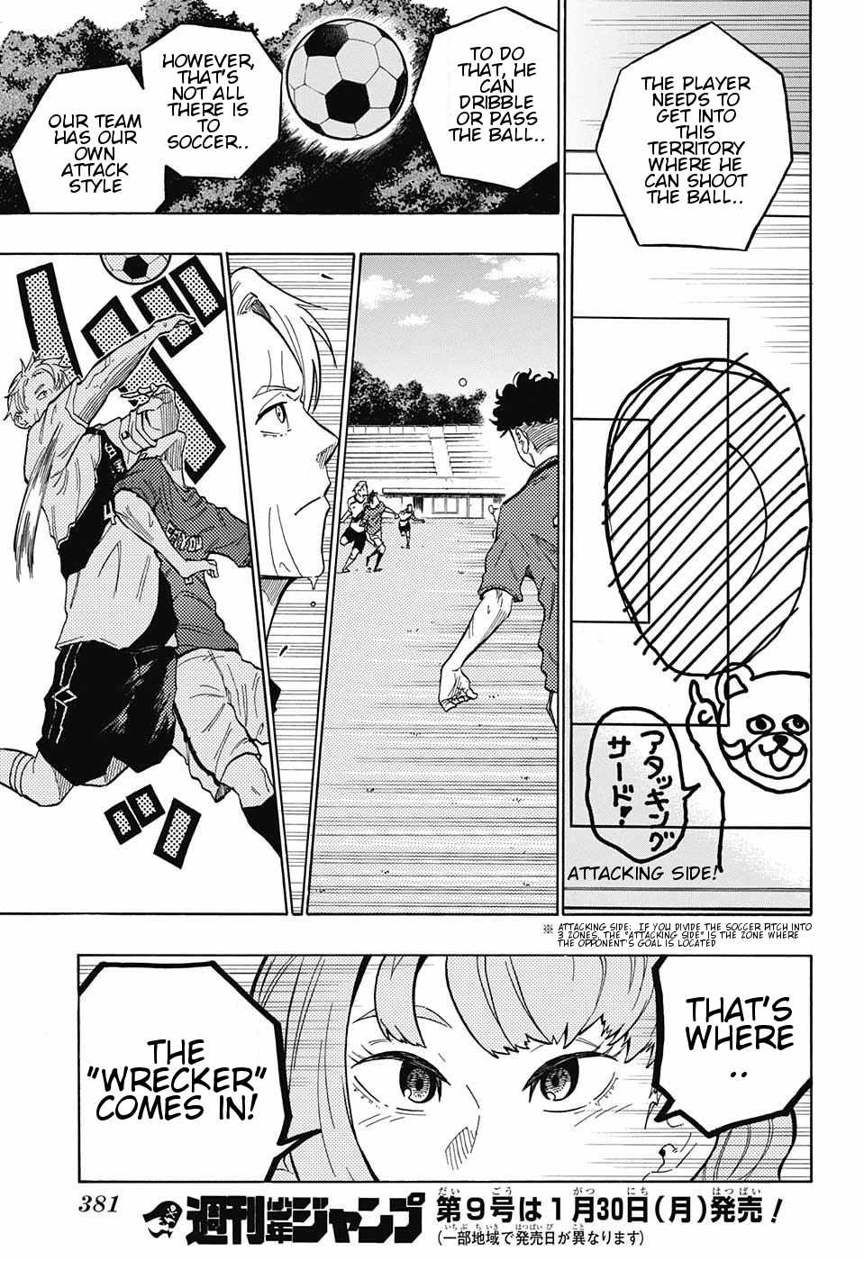 Ole Golazo Chapter 7 page 18 - Chapter 7: Kick Off
