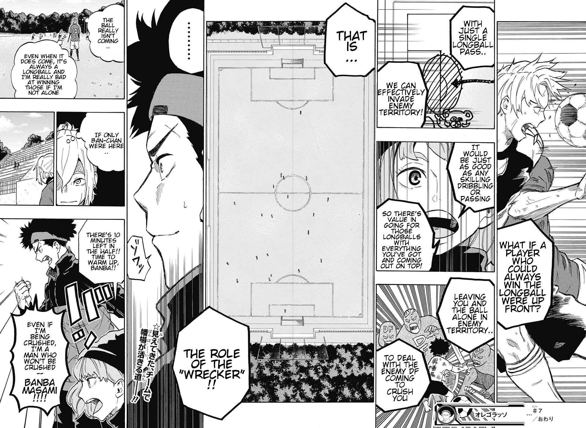 Ole Golazo Chapter 7 page 19 - Chapter 7: Kick Off