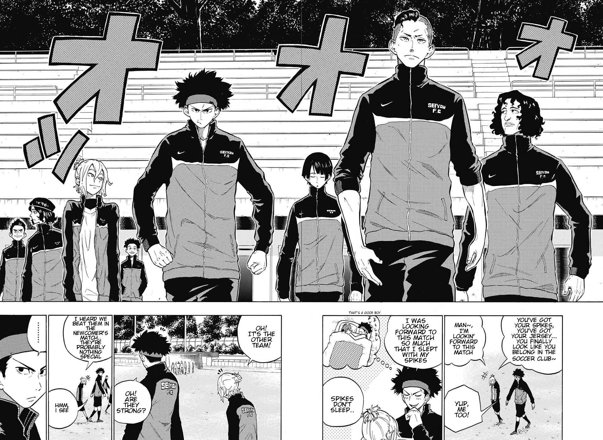 Ole Golazo Chapter 7 page 2 - Chapter 7: Kick Off