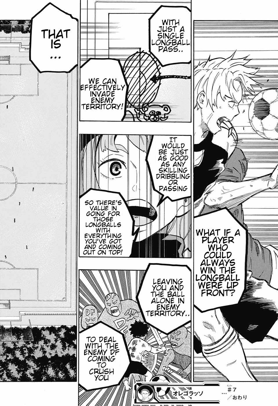 Ole Golazo Chapter 7 page 20 - Chapter 7: Kick Off