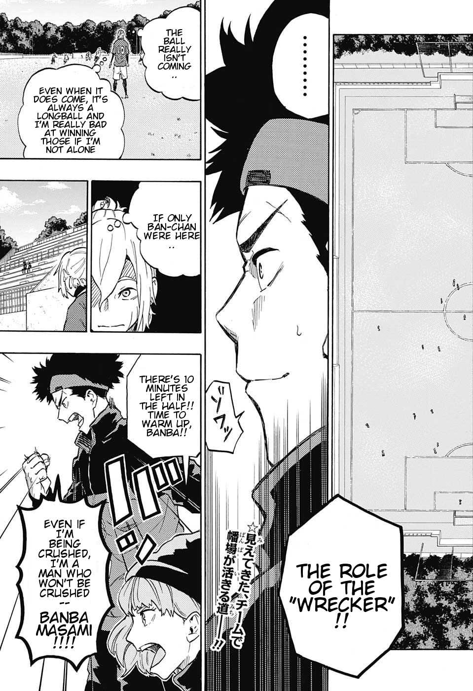 Ole Golazo Chapter 7 page 21 - Chapter 7: Kick Off