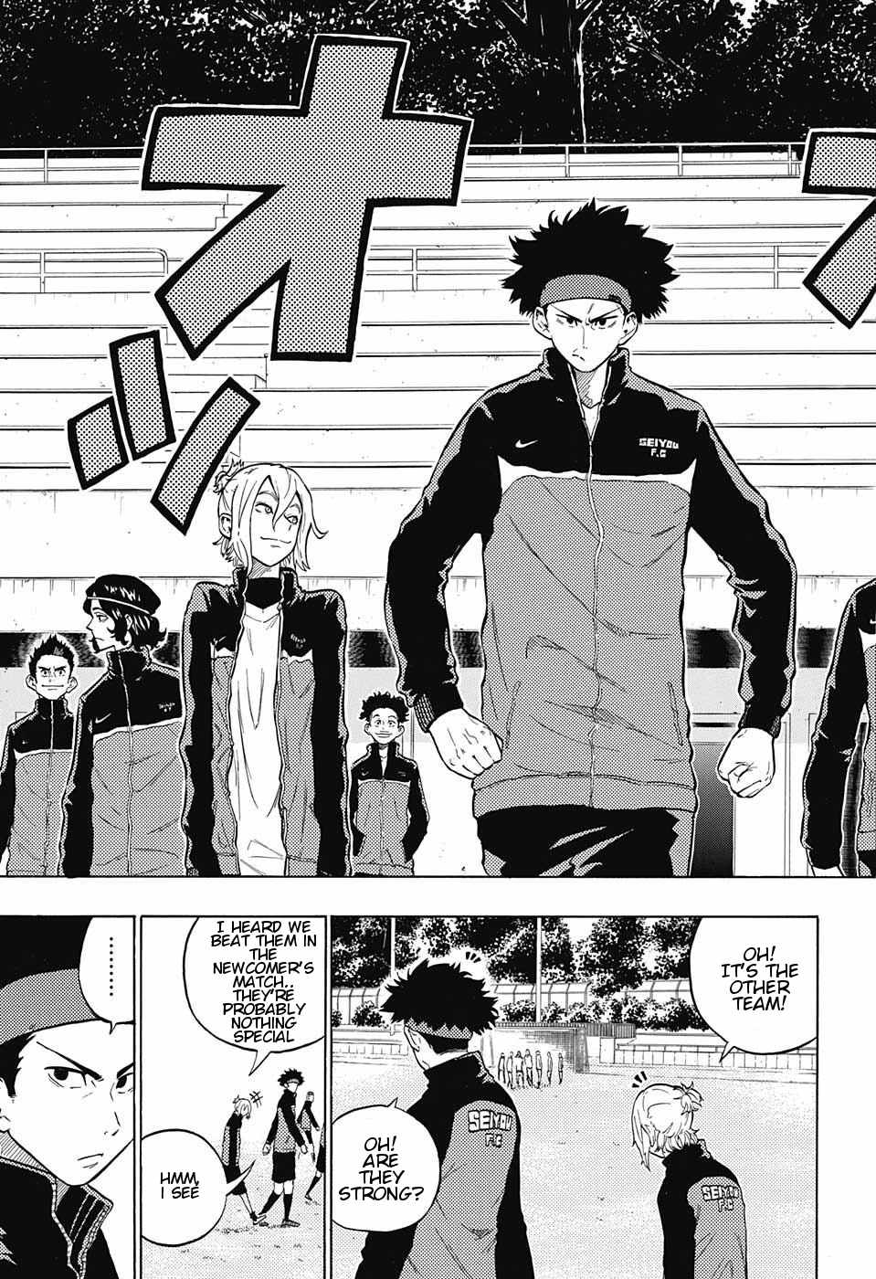 Ole Golazo Chapter 7 page 4 - Chapter 7: Kick Off