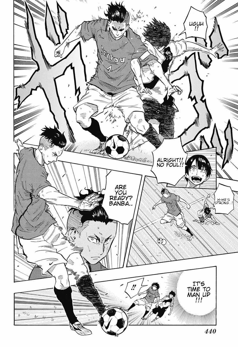 Ole Golazo Chapter 8 page 10 - Chapter 8: Lose Yourself!