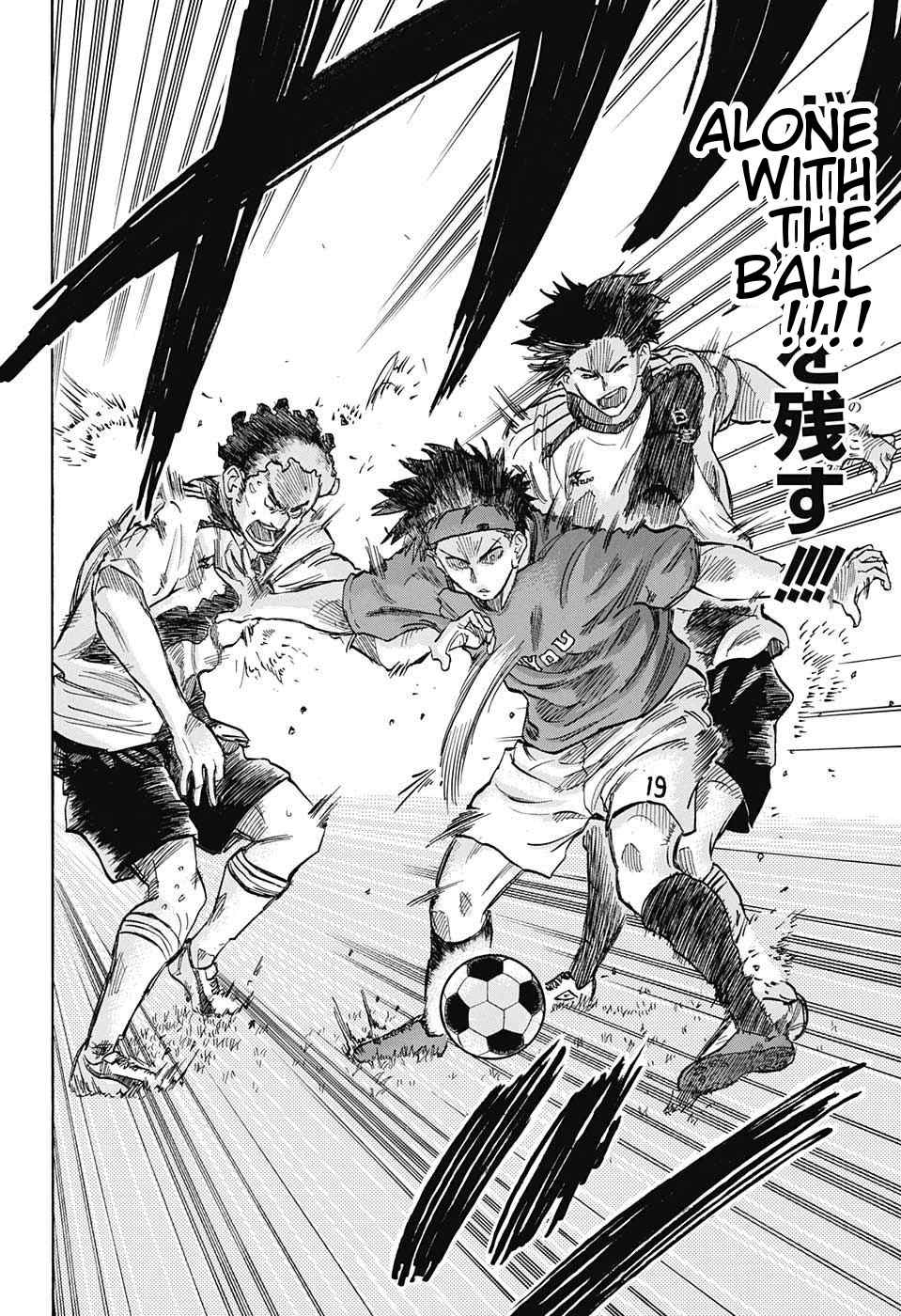 Ole Golazo Chapter 8 page 14 - Chapter 8: Lose Yourself!