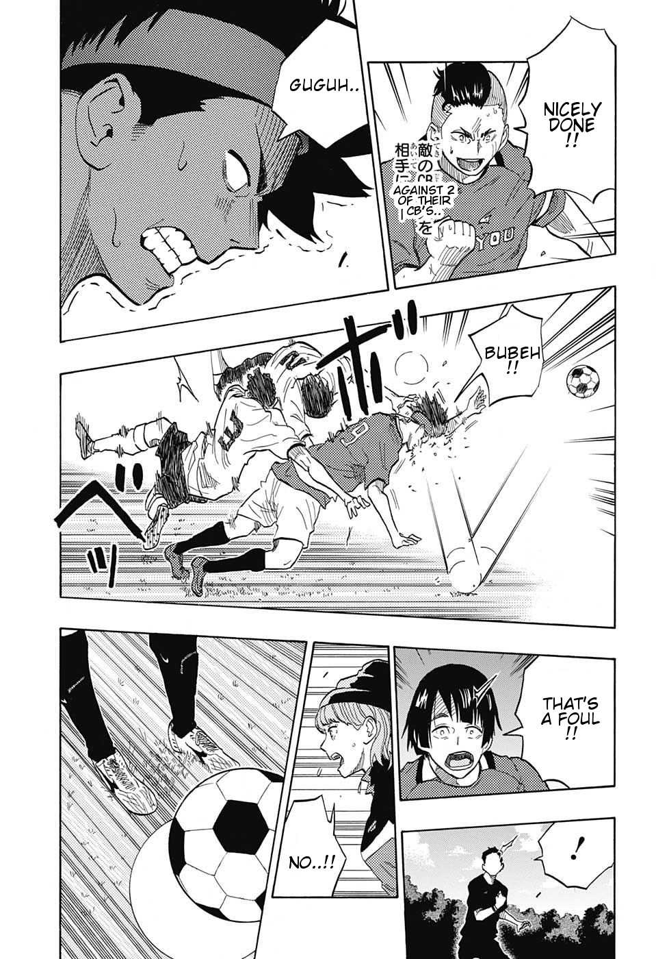 Ole Golazo Chapter 8 page 15 - Chapter 8: Lose Yourself!