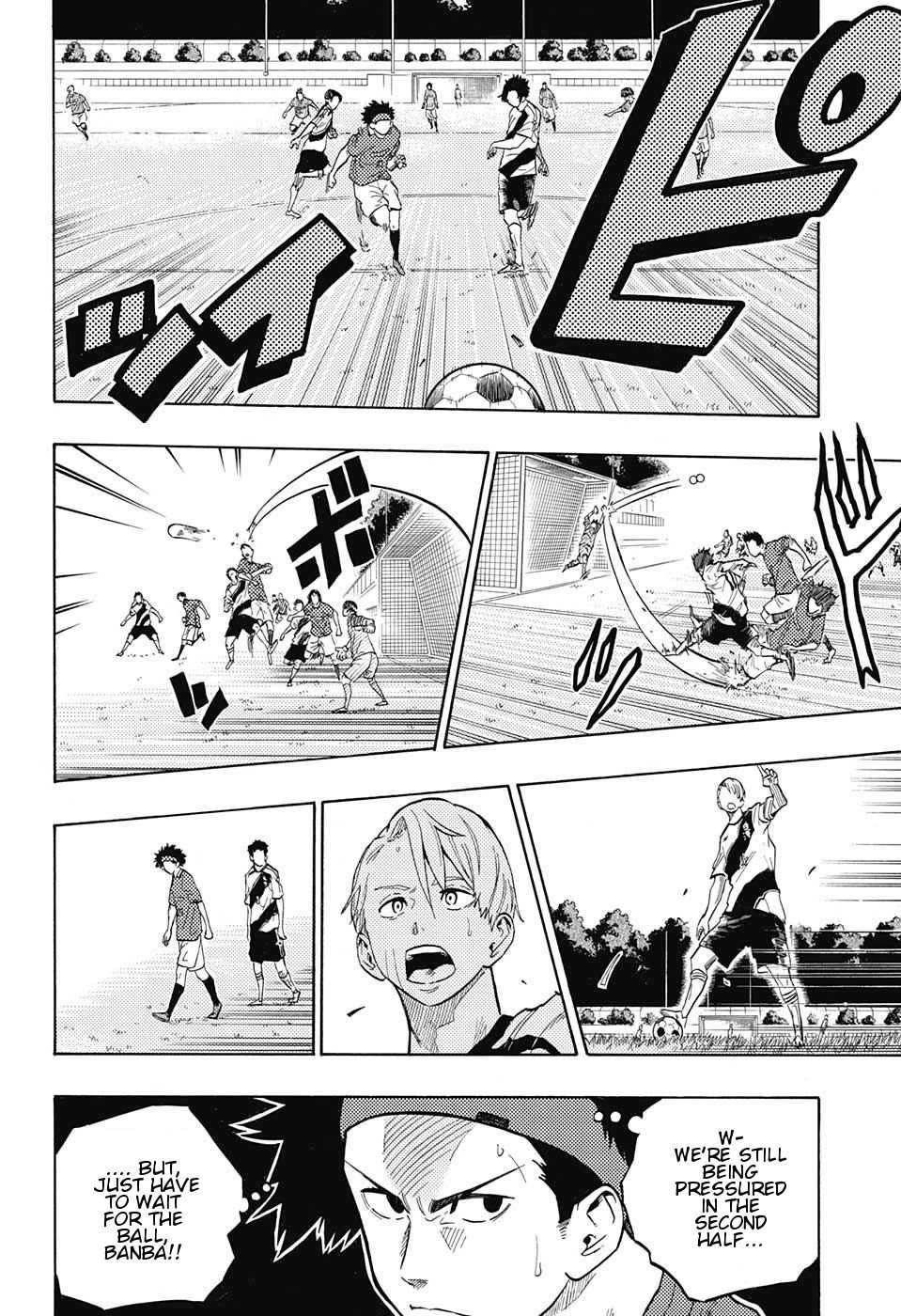 Ole Golazo Chapter 8 page 4 - Chapter 8: Lose Yourself!