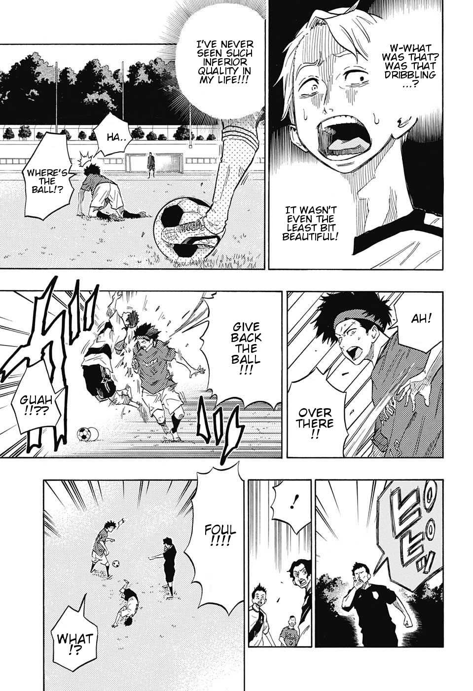 Ole Golazo Chapter 8 page 7 - Chapter 8: Lose Yourself!