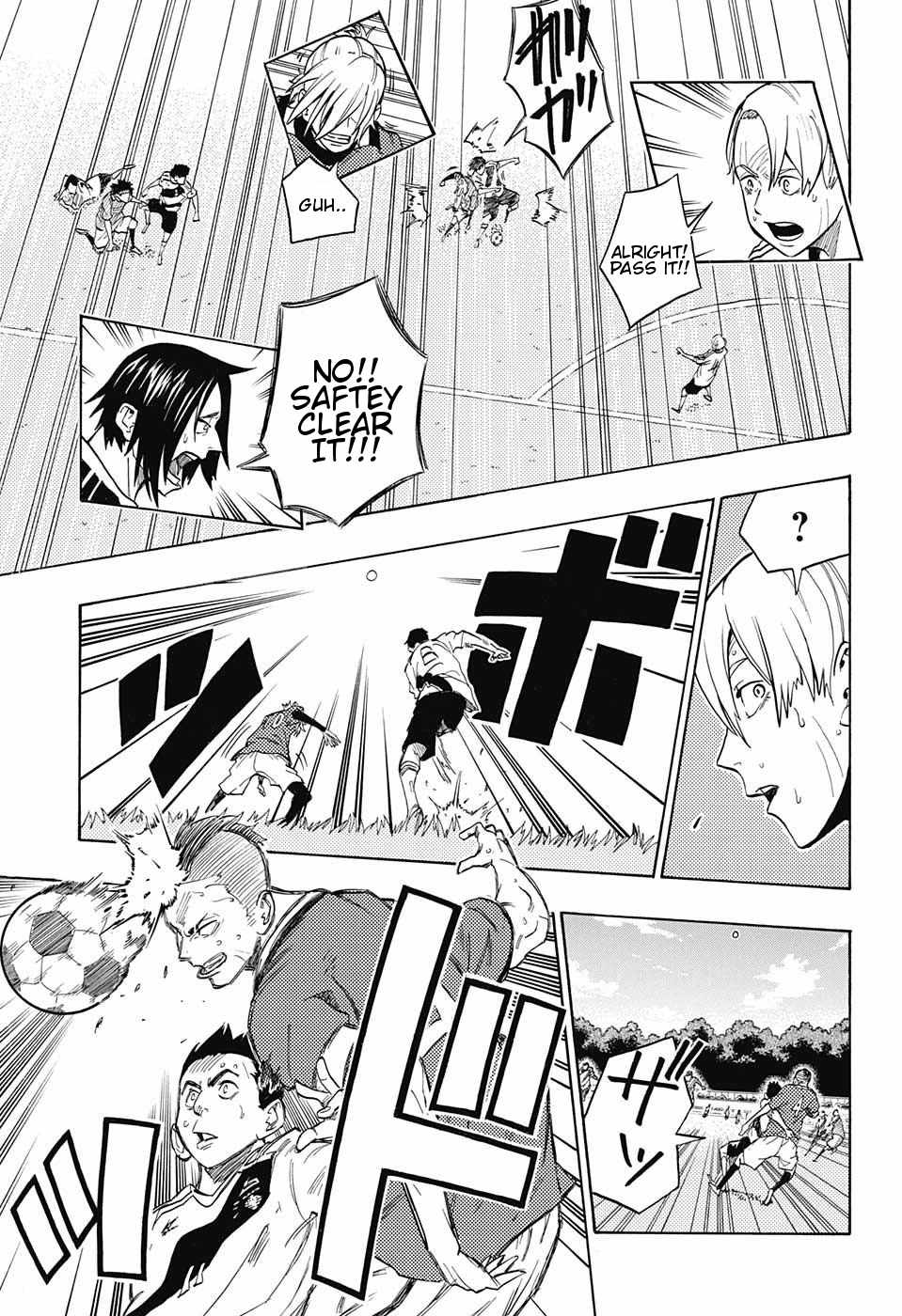 Ole Golazo Chapter 9 page 10 - Chapter 9: Who is the 19!?