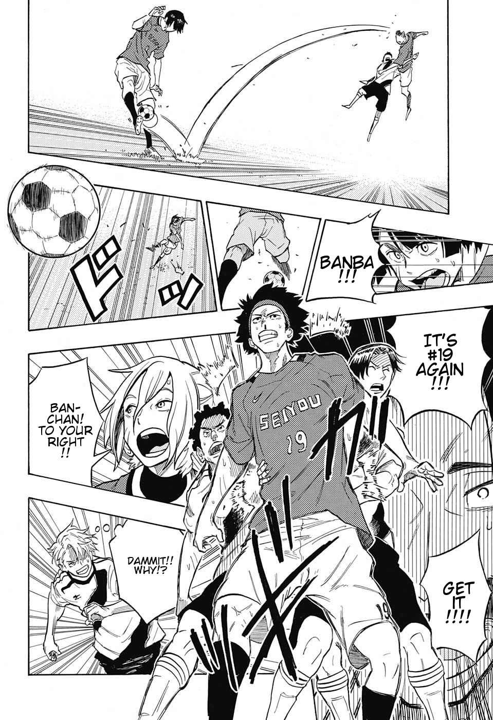 Ole Golazo Chapter 9 page 11 - Chapter 9: Who is the 19!?