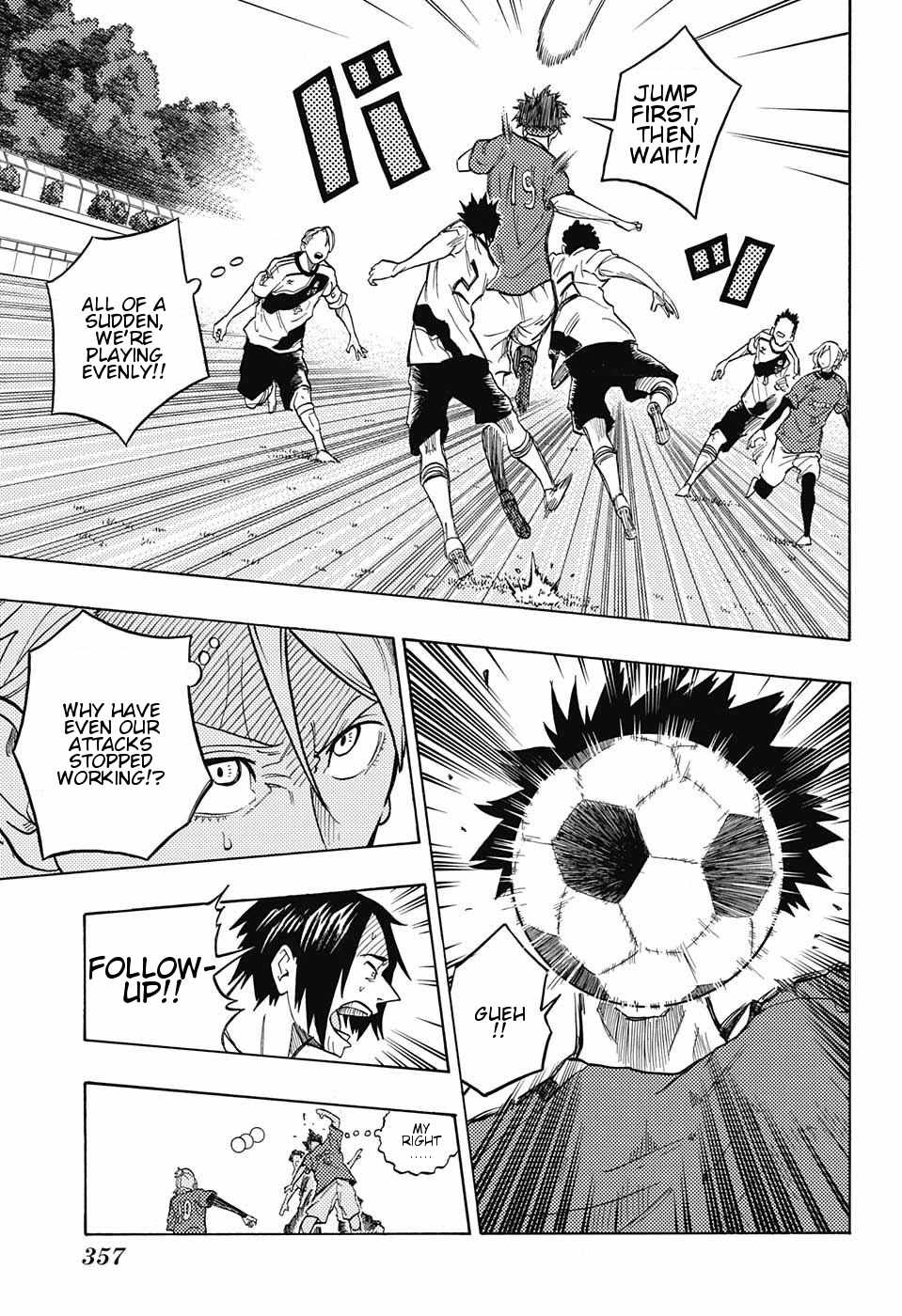 Ole Golazo Chapter 9 page 12 - Chapter 9: Who is the 19!?