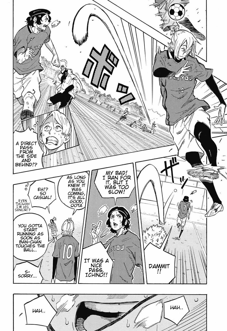 Ole Golazo Chapter 9 page 13 - Chapter 9: Who is the 19!?