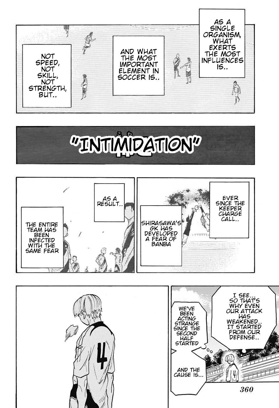 Ole Golazo Chapter 9 page 15 - Chapter 9: Who is the 19!?