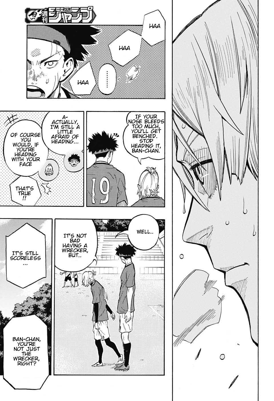 Ole Golazo Chapter 9 page 16 - Chapter 9: Who is the 19!?