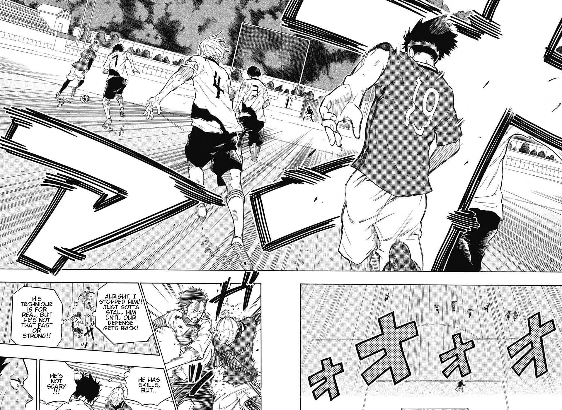 Ole Golazo Chapter 9 page 2 - Chapter 9: Who is the 19!?