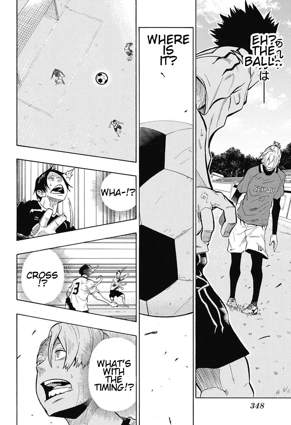 Ole Golazo Chapter 9 page 3 - Chapter 9: Who is the 19!?