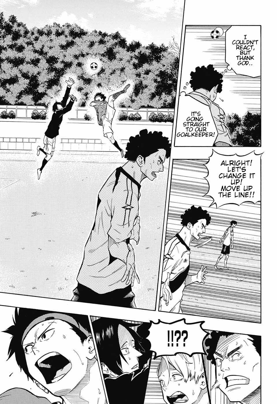 Ole Golazo Chapter 9 page 4 - Chapter 9: Who is the 19!?