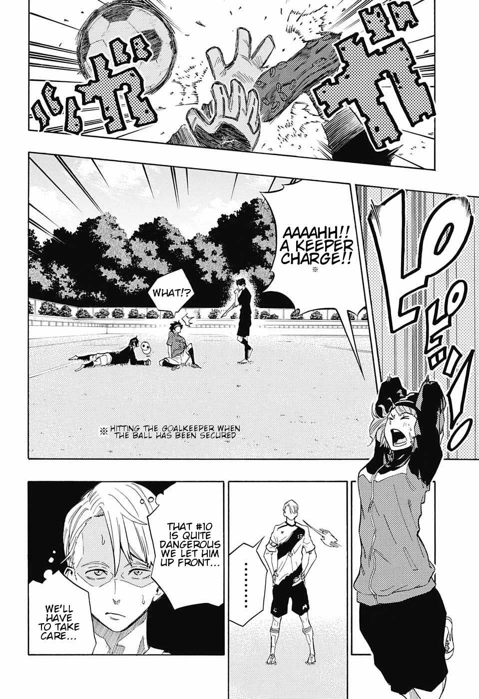 Ole Golazo Chapter 9 page 5 - Chapter 9: Who is the 19!?