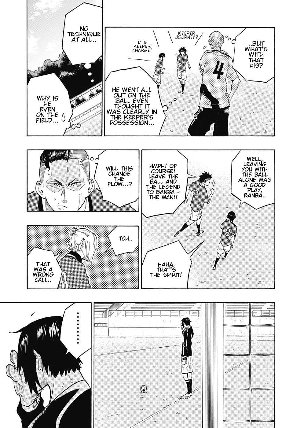 Ole Golazo Chapter 9 page 6 - Chapter 9: Who is the 19!?