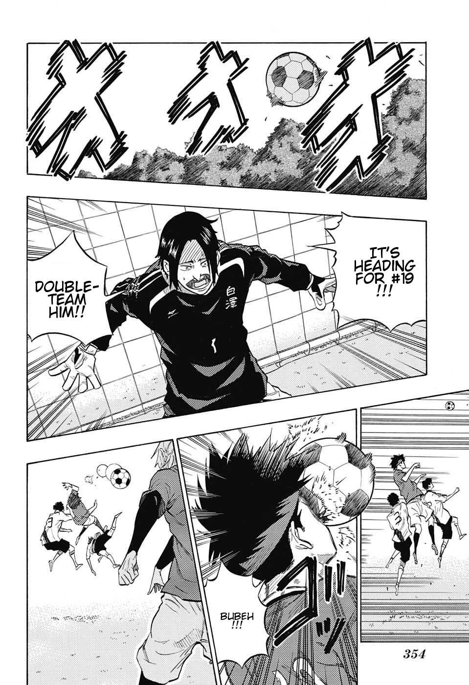 Ole Golazo Chapter 9 page 9 - Chapter 9: Who is the 19!?