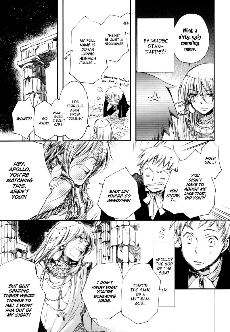 Olimpos Chapter 1 page 22 - Chapter 1