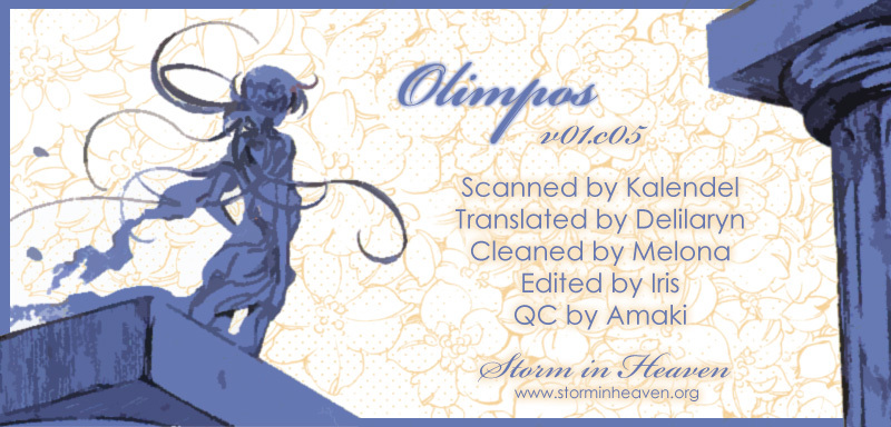 Olimpos Chapter 5 page 1 - Chapter 5
