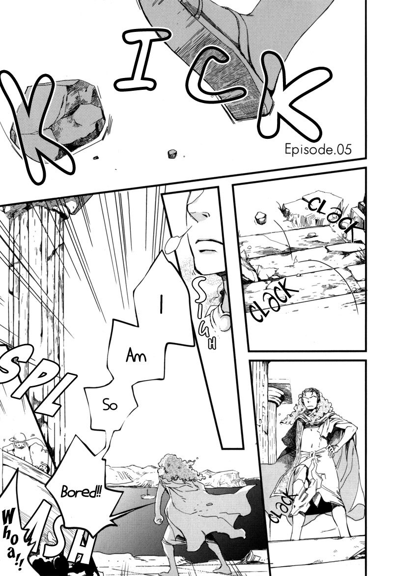 Olimpos Chapter 5 page 2 - Chapter 5