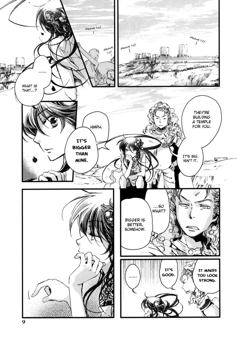 Olimpos Chapter 6 page 11 - Chapter 6