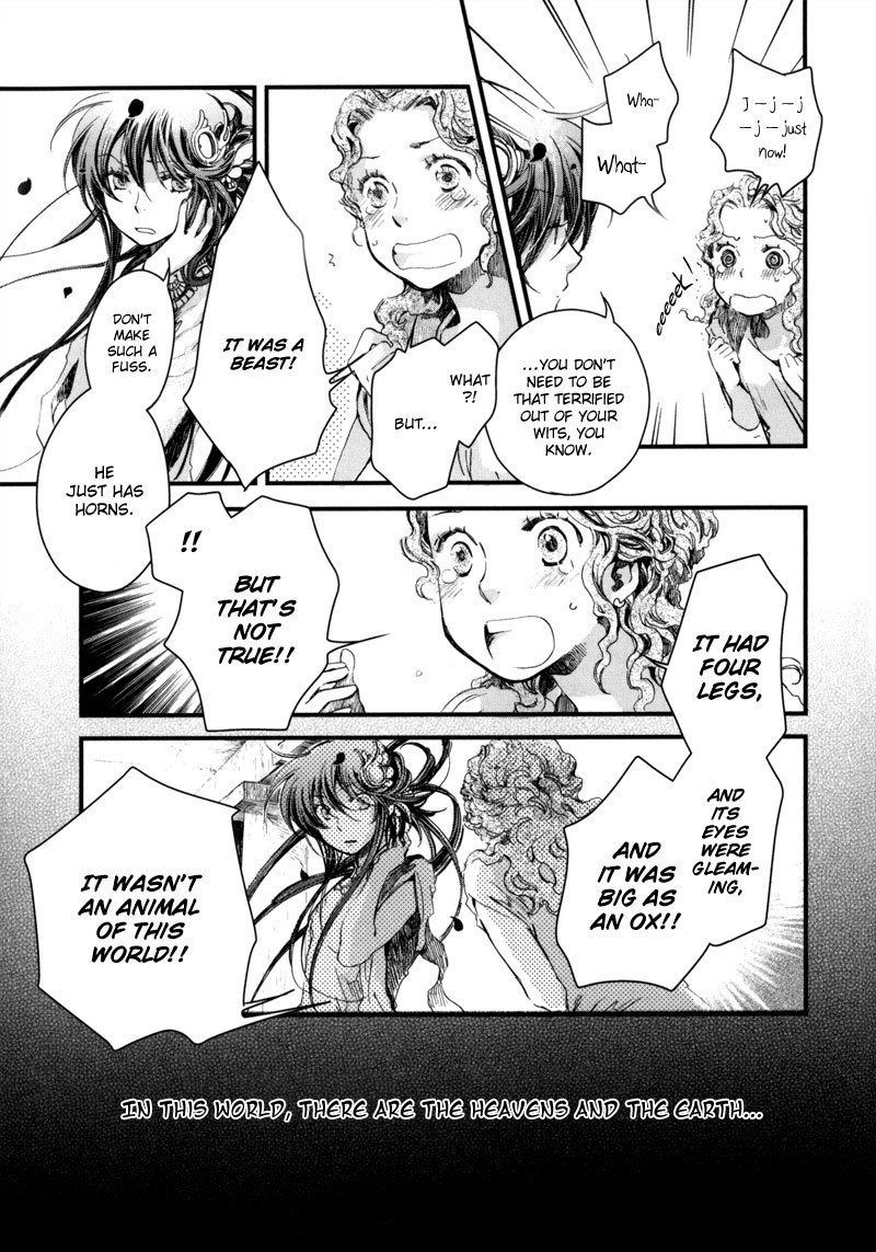 Olimpos Chapter 7 page 28 - Chapter 7