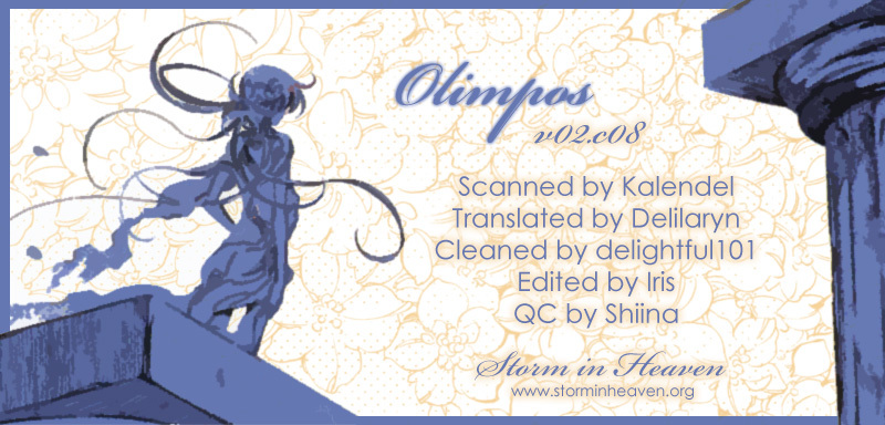 Olimpos Chapter 8 page 1 - Chapter 8