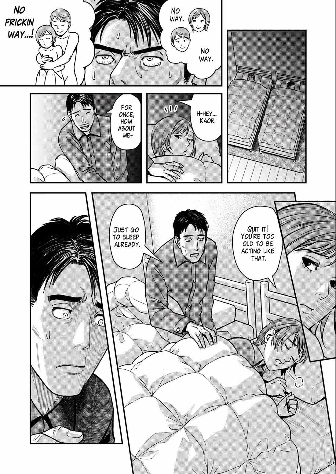 Olympia of Infidelity Chapter 1 page 12 - Chapter 1