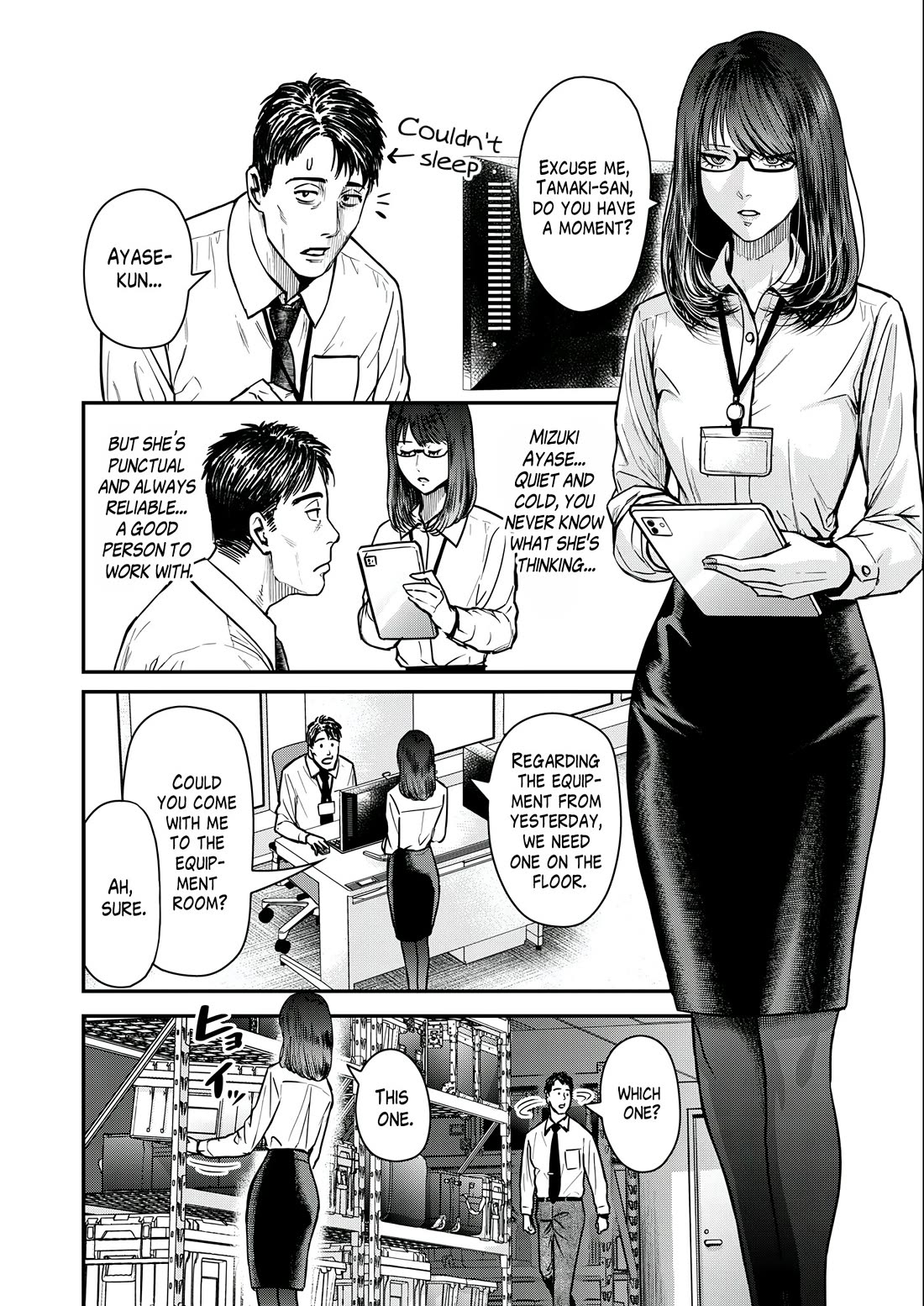 Olympia of Infidelity Chapter 1 page 14 - Chapter 1