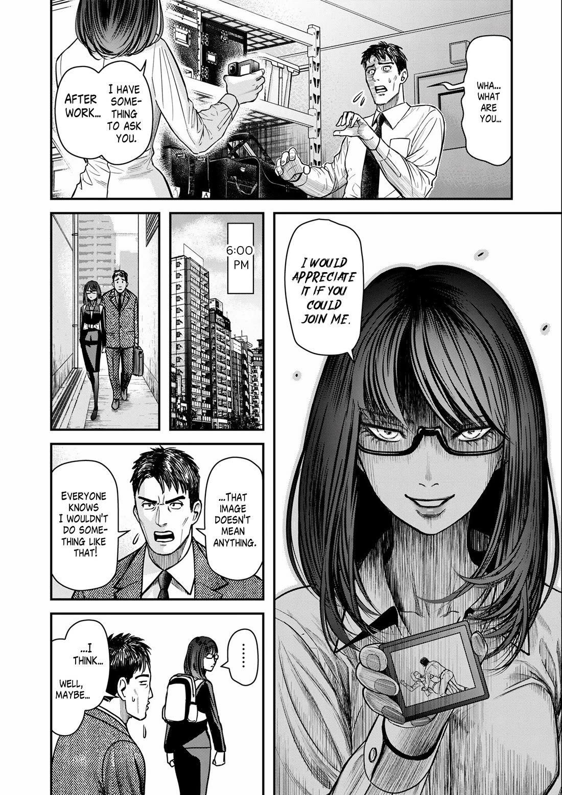 Olympia of Infidelity Chapter 1 page 18 - Chapter 1