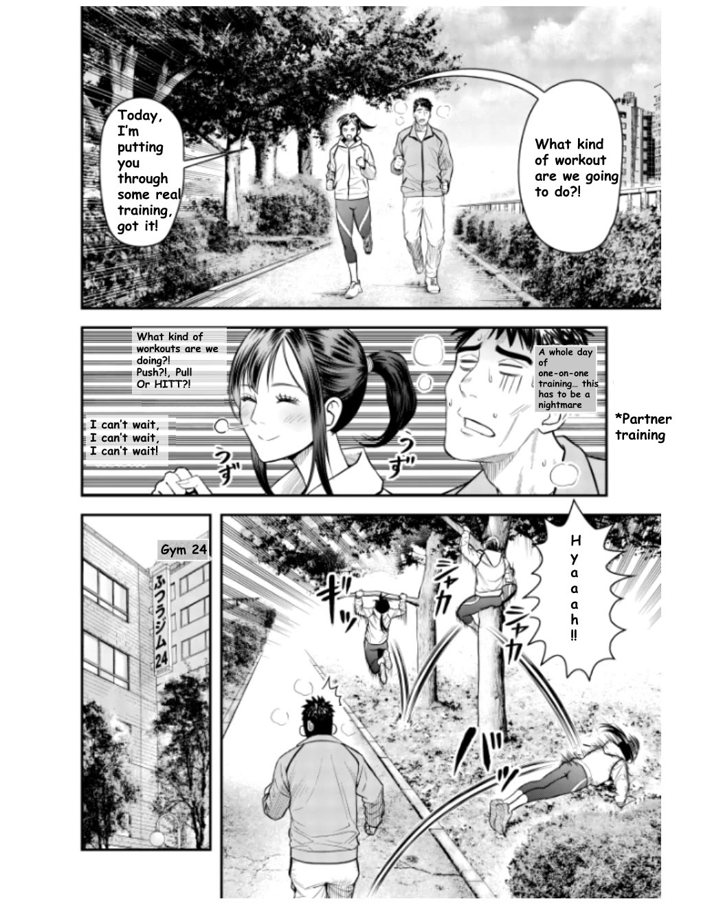 Olympia of Infidelity Chapter 10 page 10 - Chapter 10: I’m Going to Have Tamaki-san All to Myself
