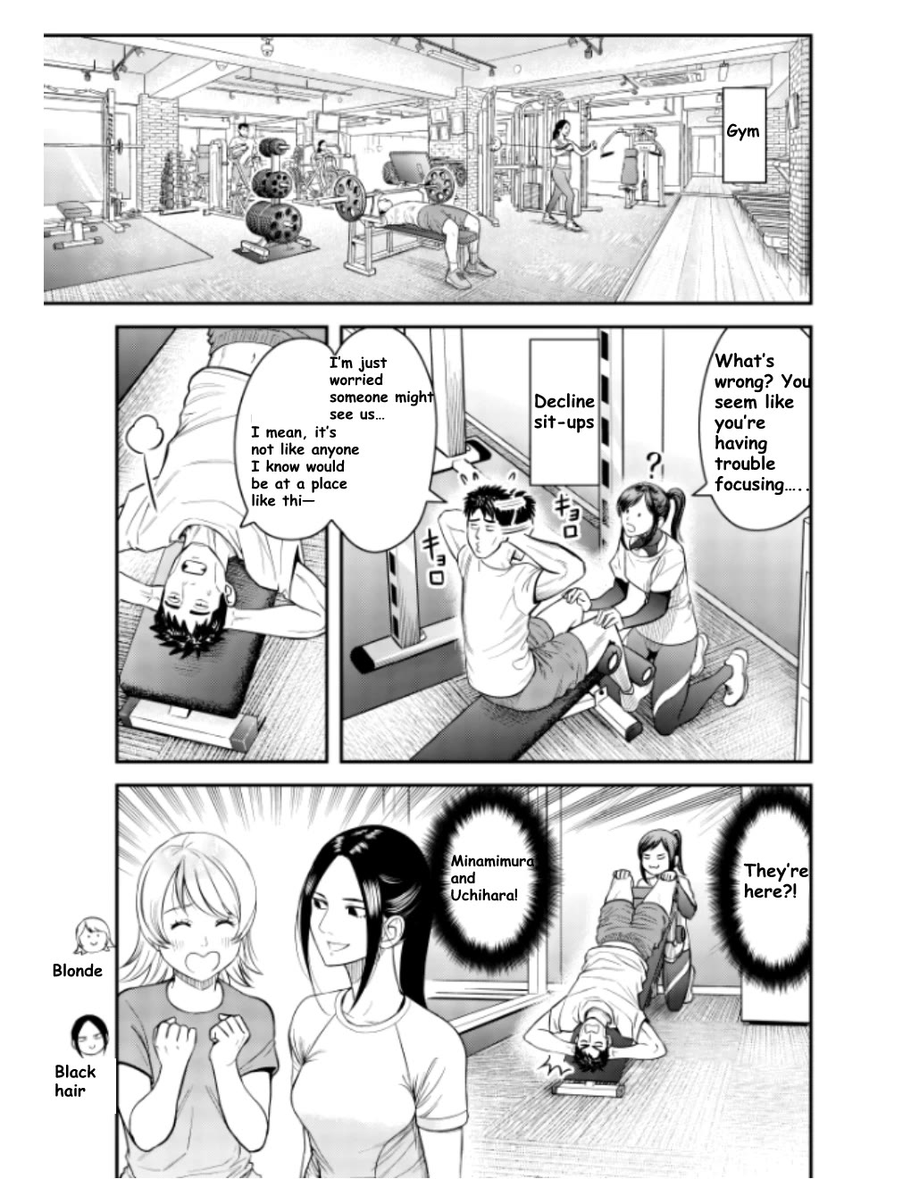 Olympia of Infidelity Chapter 10 page 11 - Chapter 10: I’m Going to Have Tamaki-san All to Myself