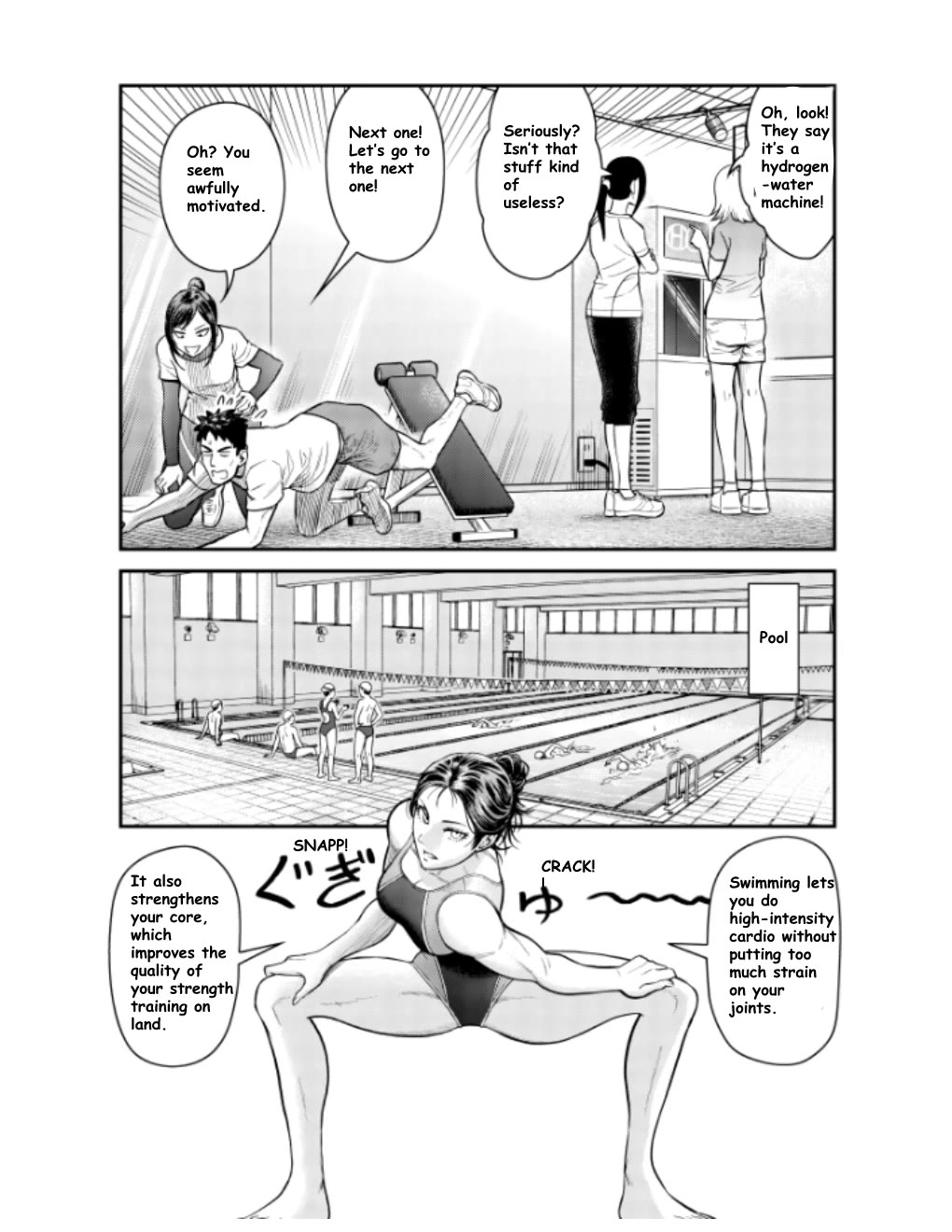 Olympia of Infidelity Chapter 10 page 15 - Chapter 10: I’m Going to Have Tamaki-san All to Myself