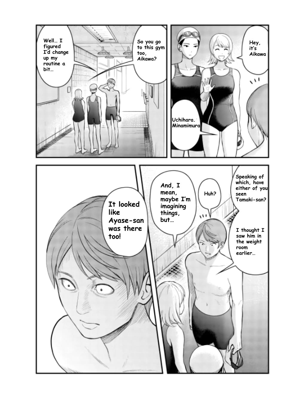 Olympia of Infidelity Chapter 10 page 20 - Chapter 10: I’m Going to Have Tamaki-san All to Myself
