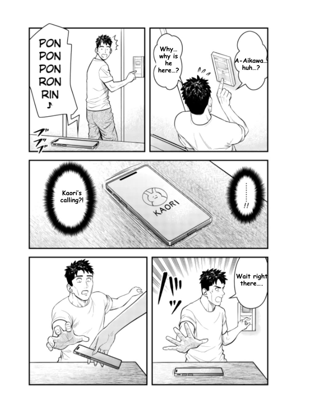 Olympia of Infidelity Chapter 10 page 23 - Chapter 10: I’m Going to Have Tamaki-san All to Myself