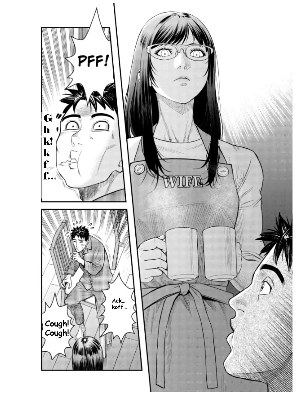 Olympia of Infidelity Chapter 10 page 6 - Chapter 10: I’m Going to Have Tamaki-san All to Myself