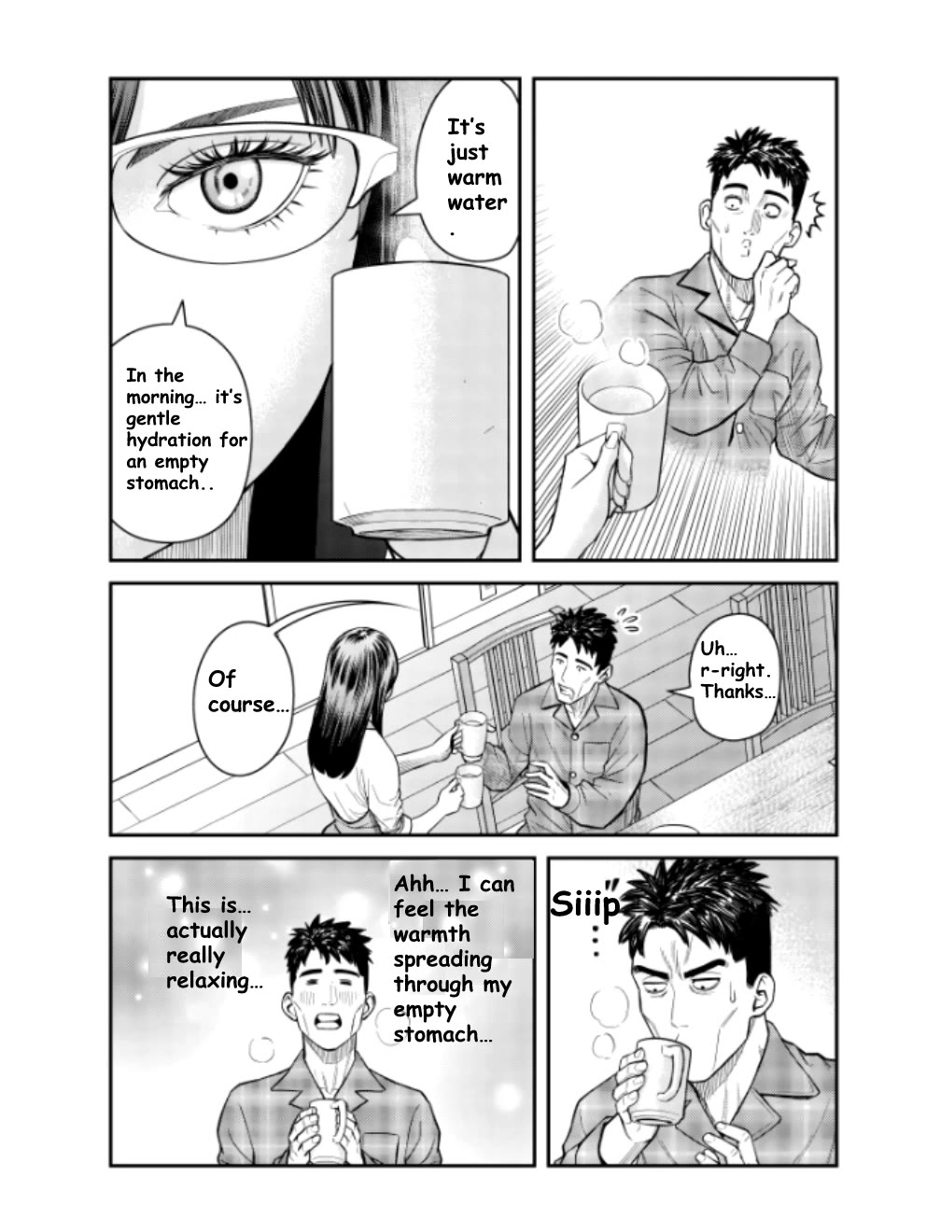 Olympia of Infidelity Chapter 10 page 7 - Chapter 10: I’m Going to Have Tamaki-san All to Myself