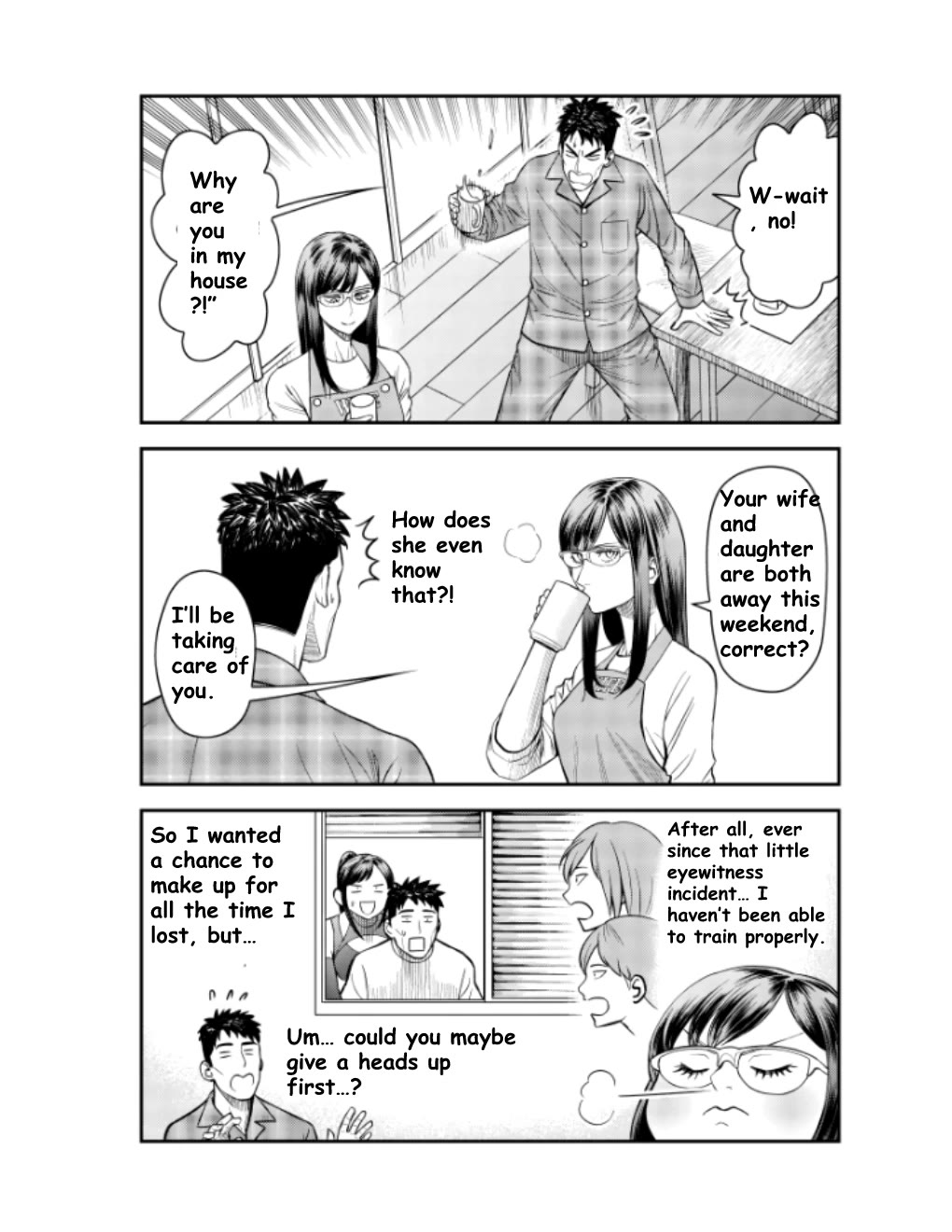 Olympia of Infidelity Chapter 10 page 8 - Chapter 10: I’m Going to Have Tamaki-san All to Myself