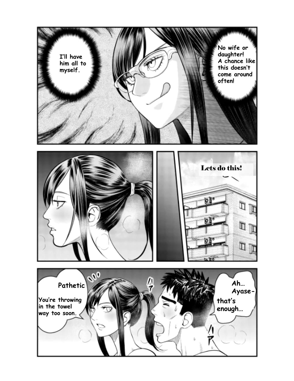 Olympia of Infidelity Chapter 10 page 9 - Chapter 10: I’m Going to Have Tamaki-san All to Myself