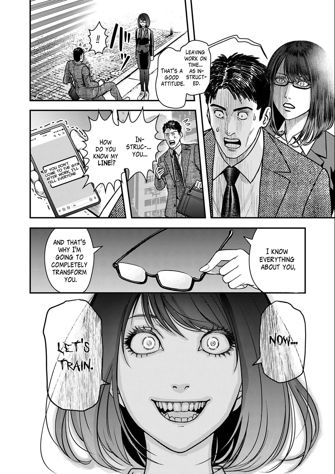 Olympia of Infidelity Chapter 2 page 14 - Chapter 2