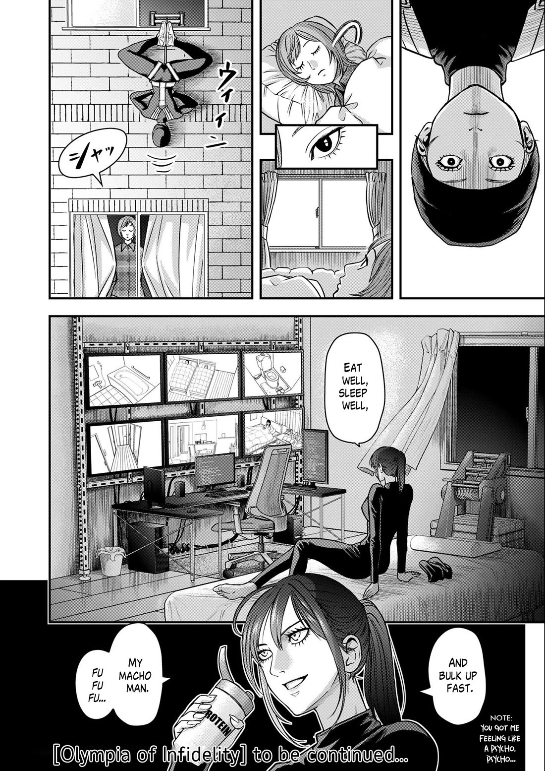 Olympia of Infidelity Chapter 2 page 25 - Chapter 2