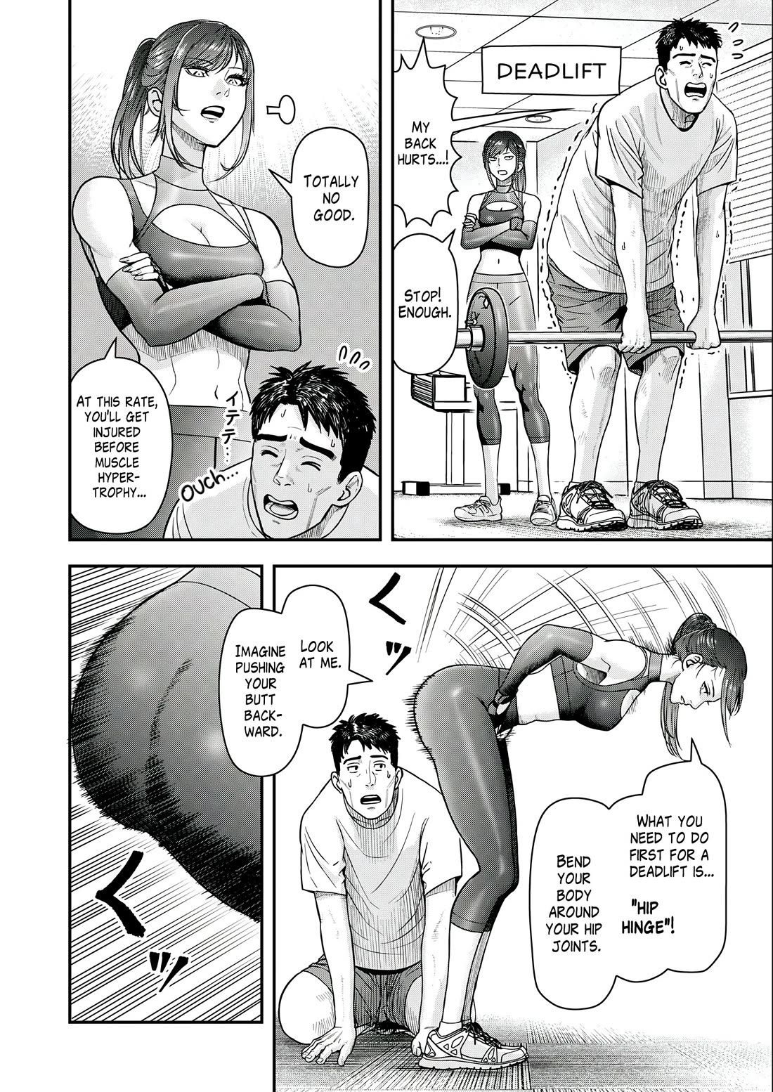 Olympia of Infidelity Chapter 3 page 10 - Chapter 3